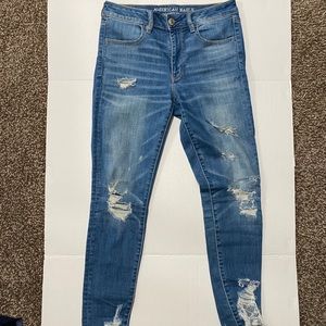 AEO High Rise Jegging size 6